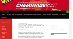 Desktop Screenshot of cheminade2007.org
