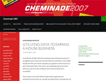 Tablet Screenshot of cheminade2007.org